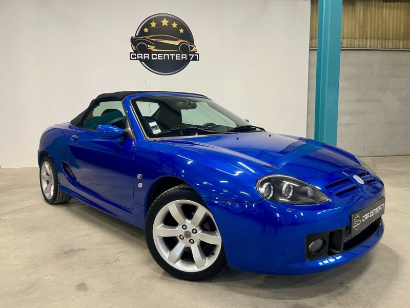 MG TF 1.8 120ch stepspeed 3 portes seulement 29 804 km