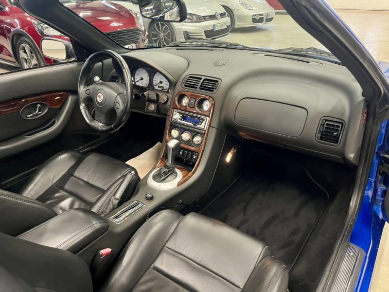 MG TF 1.8 120ch stepspeed 3 portes seulement 29 804 km