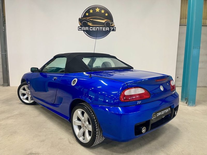 MG TF 1.8 120ch stepspeed 3 portes seulement 29 804 km