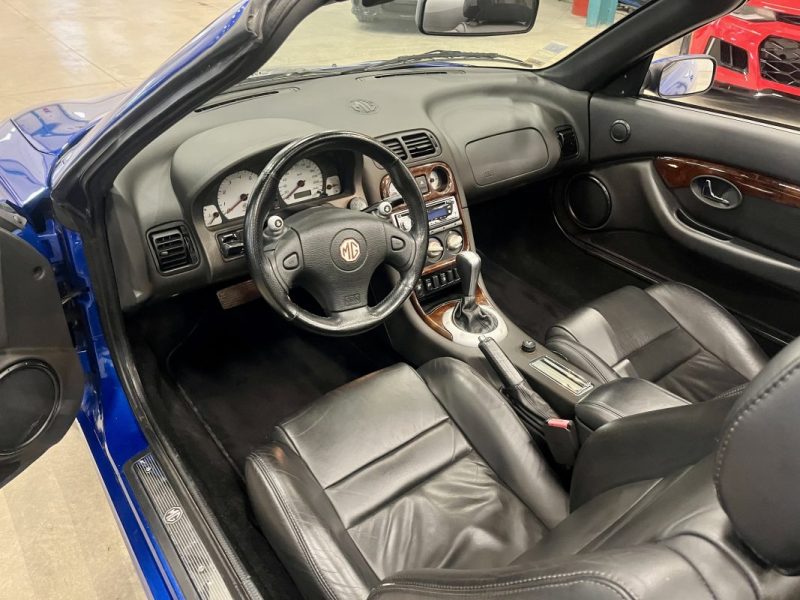 MG TF 1.8 120ch stepspeed 3 portes seulement 29 804 km