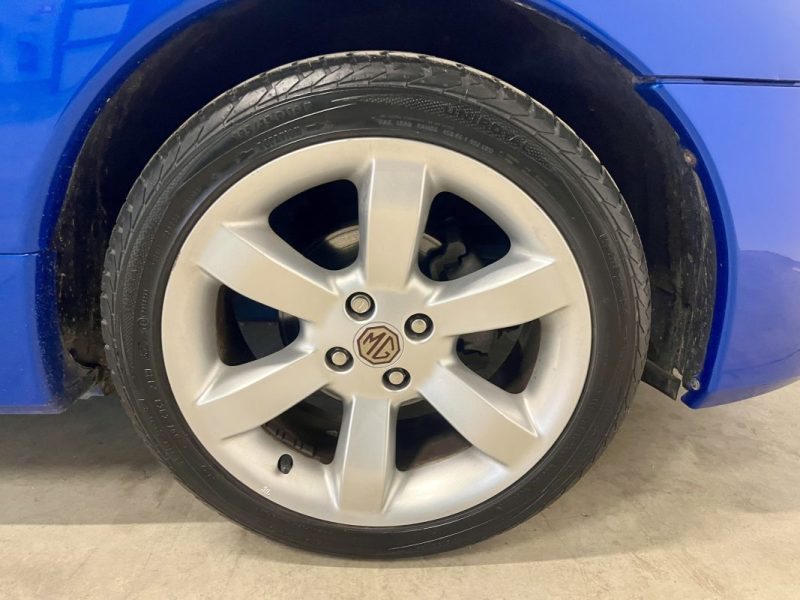 MG TF 1.8 120ch stepspeed 3 portes seulement 29 804 km