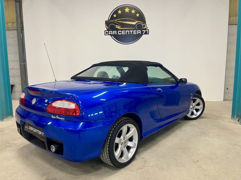 MG TF 1.8 120ch stepspeed 3 portes seulement 29 804 km