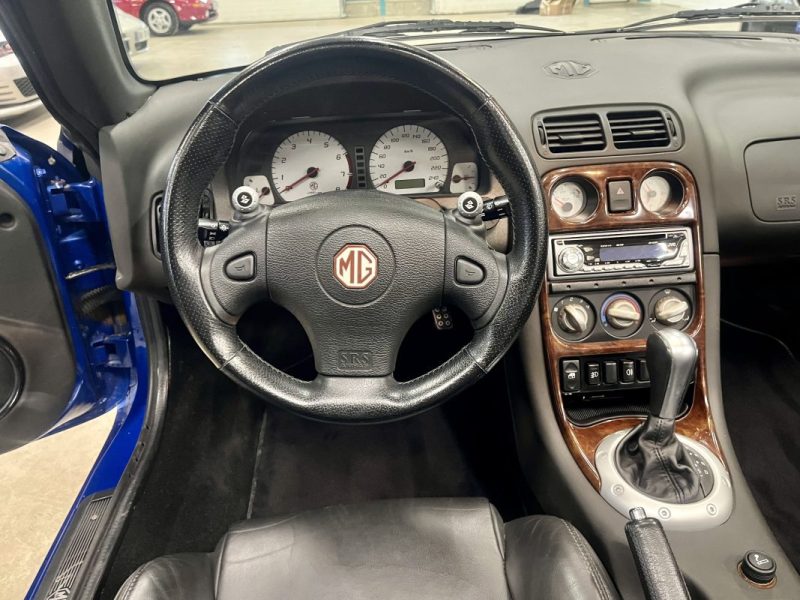 MG TF 1.8 120ch stepspeed 3 portes seulement 29 804 km