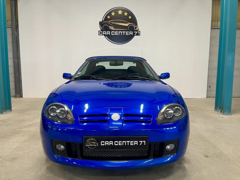 MG TF 1.8 120ch stepspeed 3 portes seulement 29 804 km