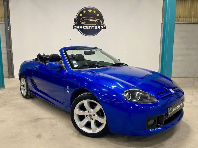MG TF 1.8 120ch stepspeed 3 portes seulement 29 804 km