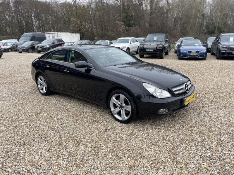MERCEDES-BENZ CLS  320 CDI 211ch 3.0 CDI V6 7G-TRONIC (w219)