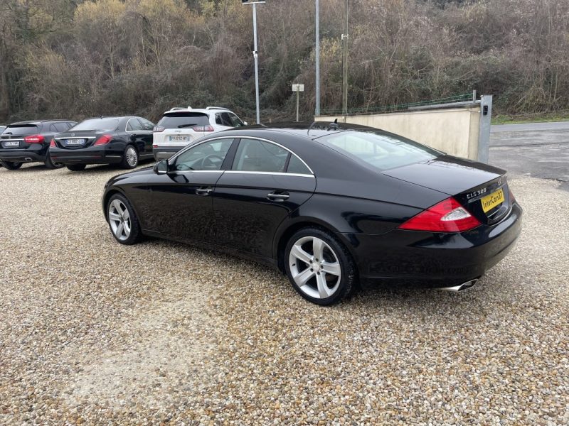 MERCEDES-BENZ CLS  320 CDI 211ch 3.0 CDI V6 7G-TRONIC (w219)
