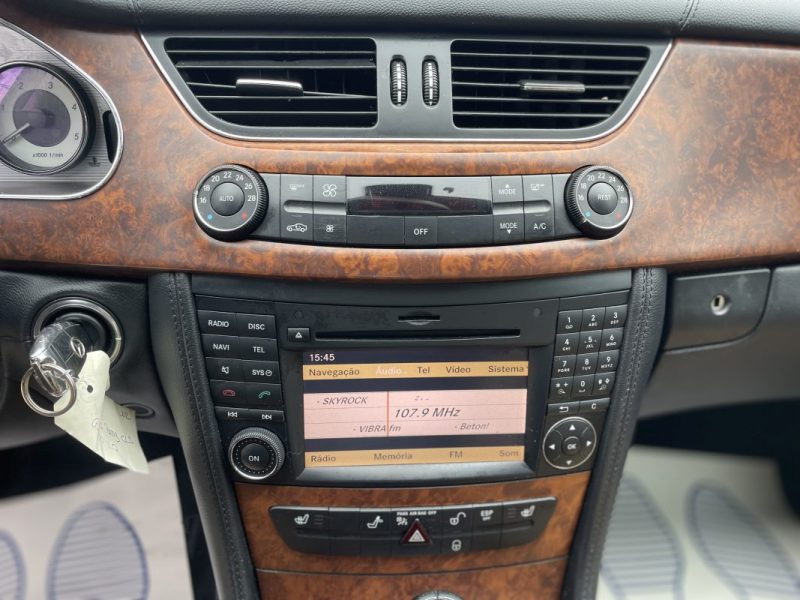 MERCEDES-BENZ CLS  320 CDI 211ch 3.0 CDI V6 7G-TRONIC (w219)