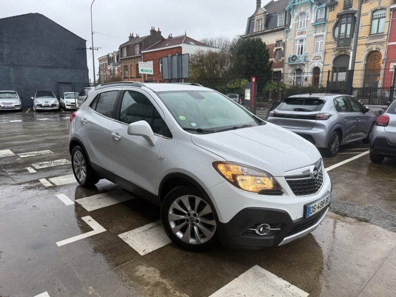 OPEL MOKKA 1.6 CDTI 136CH COSMO BVA  - GPS/CAMERA  - 1er MAIN