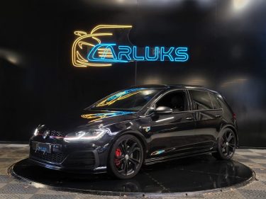 VOLKSWAGEN GOLF  2.0 TSI 290cv TCR / TOIT OUVRANT / SIEGES CHAUFFANTS /SUIVI  VOLKSWAGEN