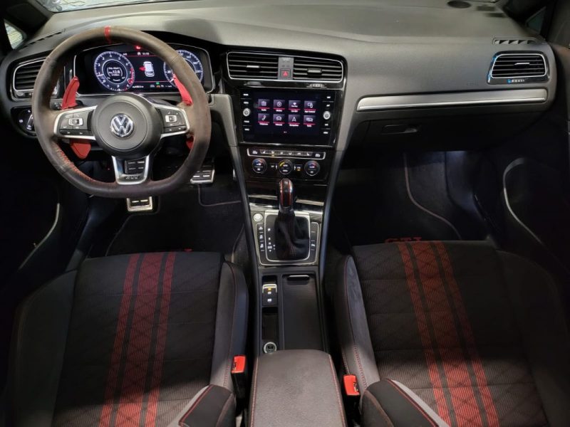 VOLKSWAGEN GOLF  2.0 TSI 290cv TCR / TOIT OUVRANT / SIEGES CHAUFFANTS /SUIVI  VOLKSWAGEN
