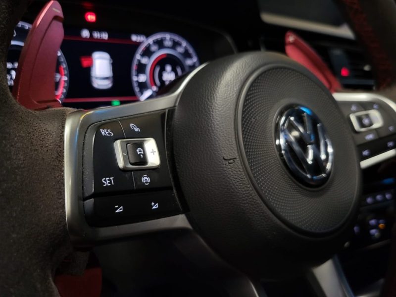 VOLKSWAGEN GOLF  2.0 TSI 290cv TCR / TOIT OUVRANT / SIEGES CHAUFFANTS /SUIVI  VOLKSWAGEN