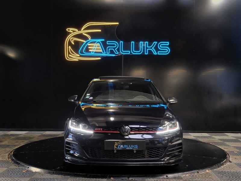 VOLKSWAGEN GOLF  2.0 TSI 290cv TCR / TOIT OUVRANT / SIEGES CHAUFFANTS /SUIVI  VOLKSWAGEN