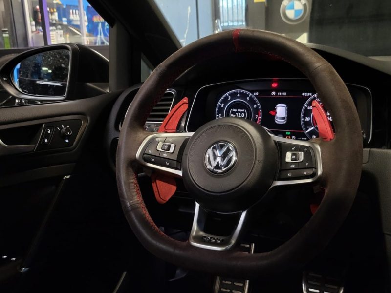 VOLKSWAGEN GOLF  2.0 TSI 290cv TCR / TOIT OUVRANT / SIEGES CHAUFFANTS /SUIVI  VOLKSWAGEN