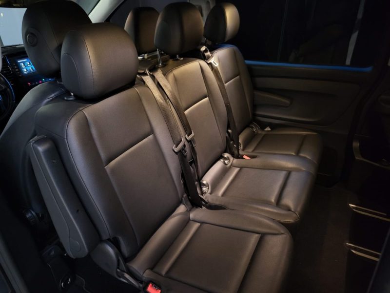 MERCEDES VITO TOUREUR 116 CDI 163 ch EXTRA-LONG 9 PLACES / SELLERIE CUIR + CAMERA RECUL /