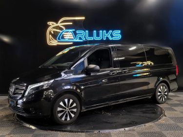 MERCEDES VITO TOUREUR 116 CDI 163 ch EXTRA-LONG 9 PLACES / SELLERIE CUIR + CAMERA RECUL /