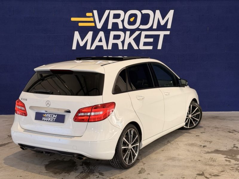 Mercedes Classe B 250  - 2.0i TURBO - 211 ch - BVA - 2013  - FASCINATION - Attelage