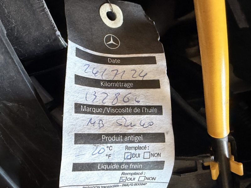 Mercedes Classe B 250  - 2.0i TURBO - 211 ch - BVA - 2013  - FASCINATION - Attelage