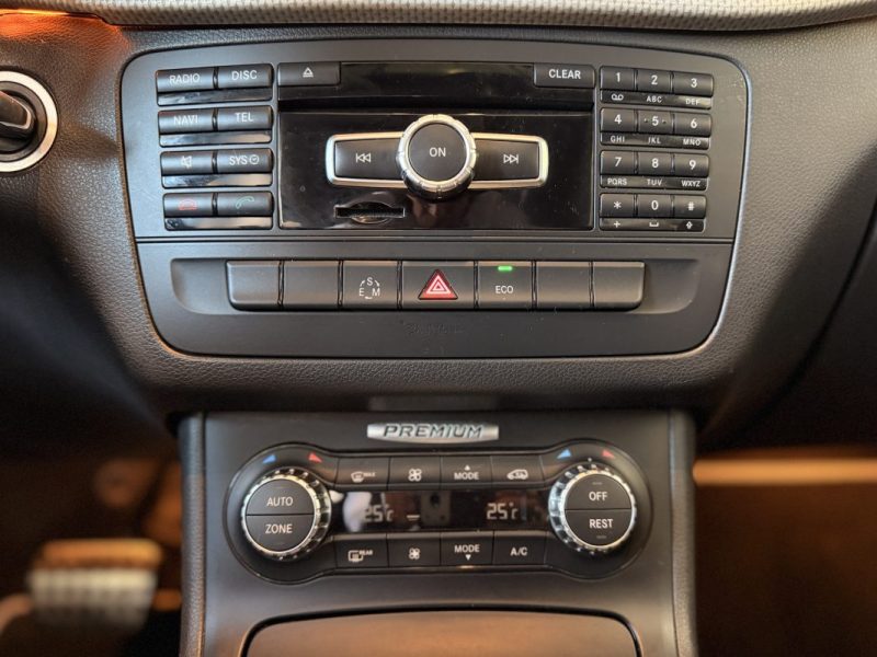 Mercedes Classe B 250  - 2.0i TURBO - 211 ch - BVA - 2013  - FASCINATION - Attelage
