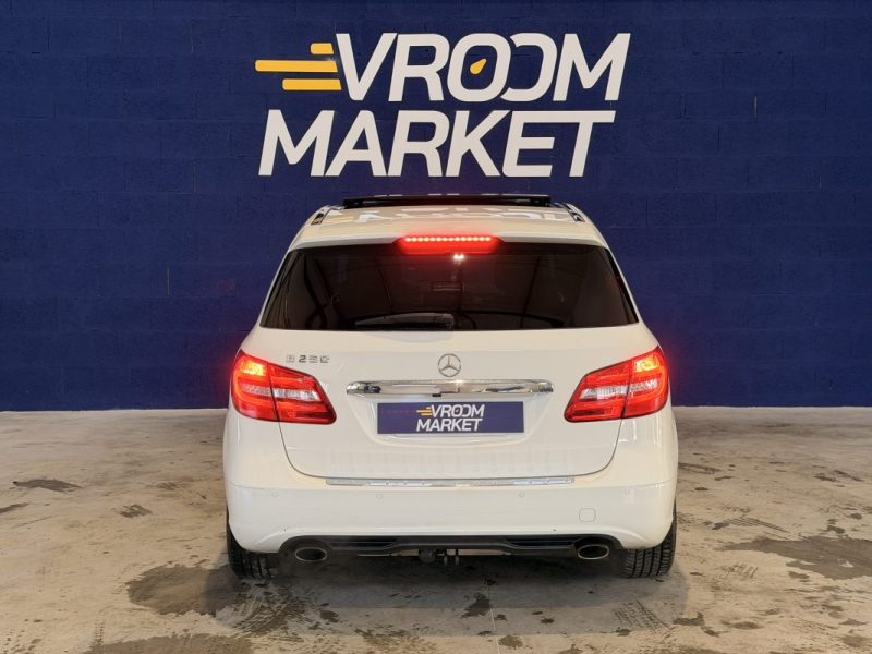 Mercedes Classe B 250  - 2.0i TURBO - 211 ch - BVA - 2013  - FASCINATION - Attelage