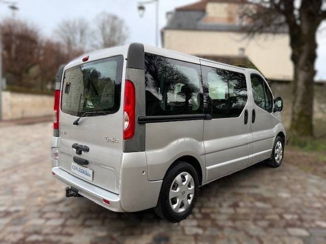 RENAULT TRAFIC  L1H1 2.0 DCI 115 EVADO / CAMPING CAR / 7 PLACES /GENERATION 2007