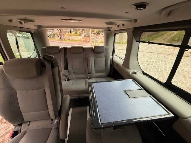 RENAULT TRAFIC  L1H1 2.0 DCI 115 EVADO / CAMPING CAR / 7 PLACES /GENERATION 2007