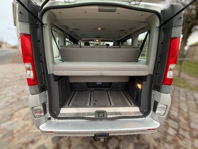 RENAULT TRAFIC  L1H1 2.0 DCI 115 EVADO / CAMPING CAR / 7 PLACES /GENERATION 2007