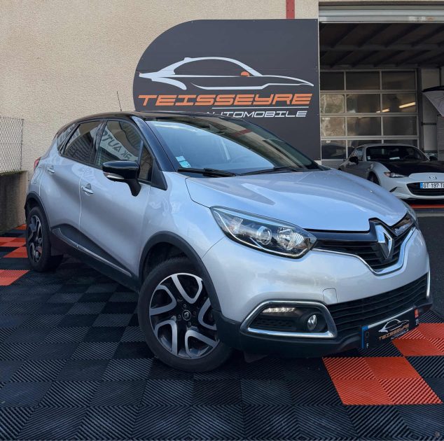 Renault Captur 1.2 TCe 120 INTENS - Caméra - Clim auto 