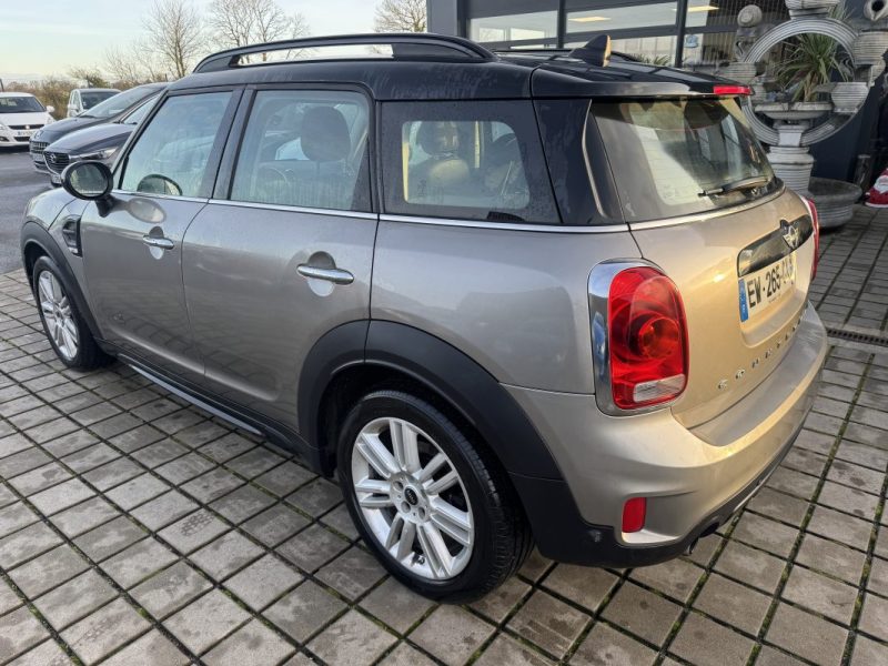 MINI COUNTRYMAN COOPER 136CH ALL4 BVA PACK PRESTIGE