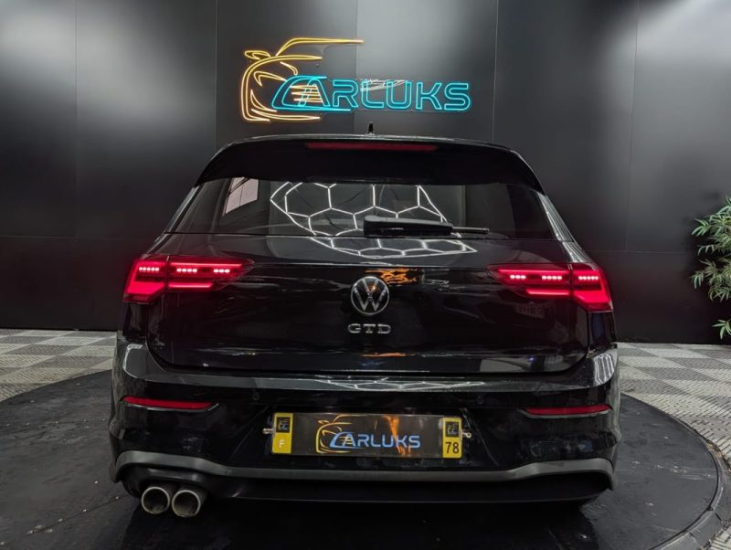 VOLKSWAGEN GOLF VIII GTD 2.0 TDI 200cv DSG