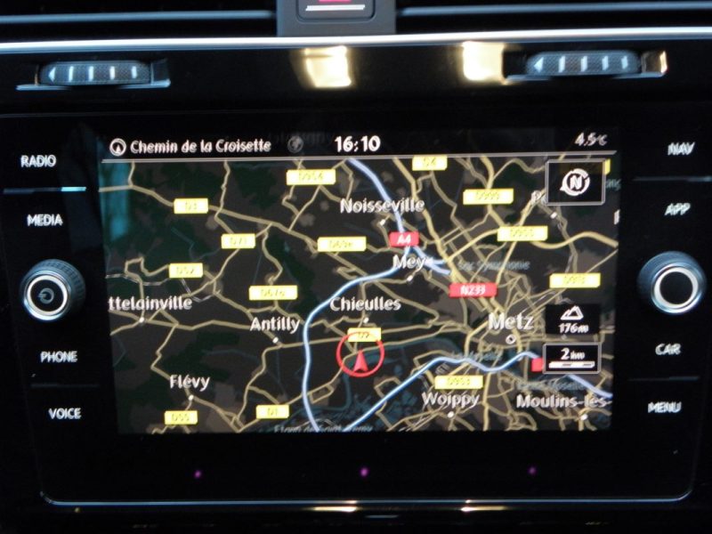 VOLKSWAGEN GOLF VII 1.4 TSI 125 CH BLUEMOTION TECHNOLOGY SOUND DSG7 / 6 CH 2018