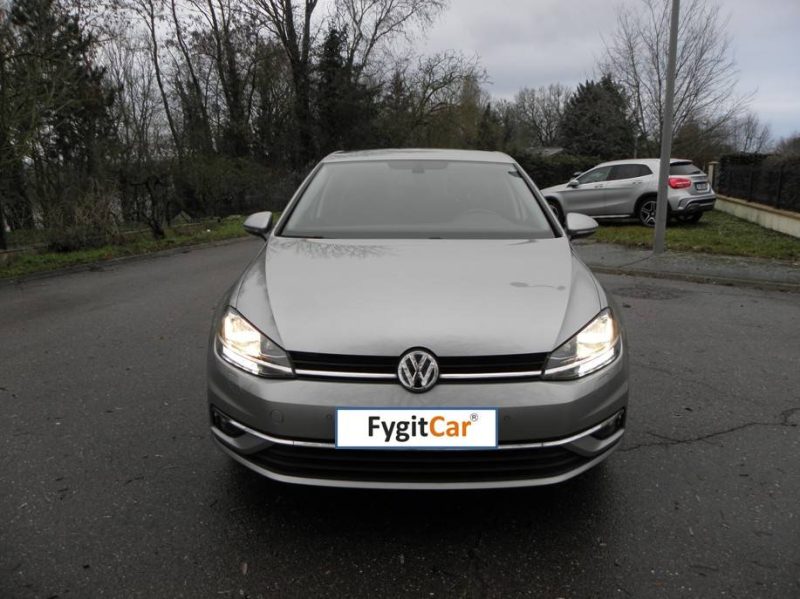 VOLKSWAGEN GOLF VII 1.4 TSI 125 CH BLUEMOTION TECHNOLOGY SOUND DSG7 / 6 CH 2018