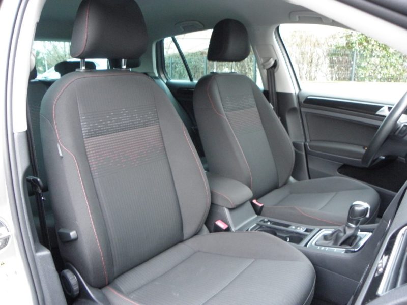 VOLKSWAGEN GOLF VII 1.4 TSI 125 CH BLUEMOTION TECHNOLOGY SOUND DSG7 / 6 CH 2018