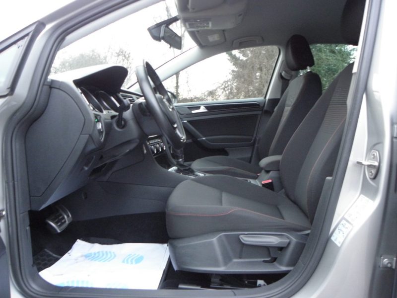 VOLKSWAGEN GOLF VII 1.4 TSI 125 CH BLUEMOTION TECHNOLOGY SOUND DSG7 / 6 CH 2018