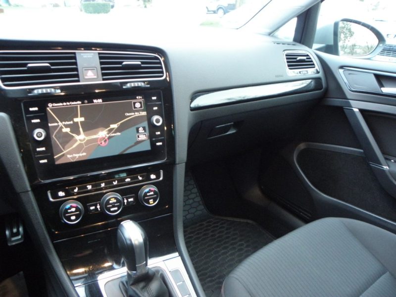 VOLKSWAGEN GOLF VII 1.4 TSI 125 CH BLUEMOTION TECHNOLOGY SOUND DSG7 / 6 CH 2018