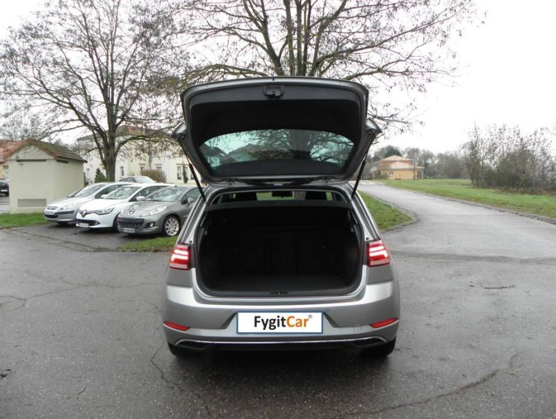 VOLKSWAGEN GOLF VII 1.4 TSI 125 CH BLUEMOTION TECHNOLOGY SOUND DSG7 / 6 CH 2018