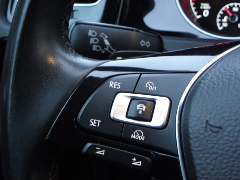 VOLKSWAGEN GOLF VII 1.4 TSI 125 CH BLUEMOTION TECHNOLOGY SOUND DSG7 / 6 CH 2018