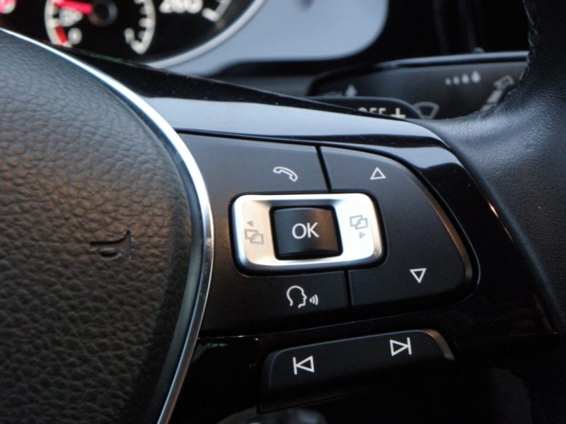 VOLKSWAGEN GOLF VII 1.4 TSI 125 CH BLUEMOTION TECHNOLOGY SOUND DSG7 / 6 CH 2018