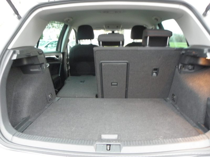 VOLKSWAGEN GOLF VII 1.4 TSI 125 CH BLUEMOTION TECHNOLOGY SOUND DSG7 / 6 CH 2018