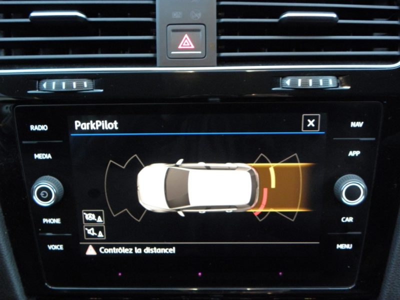 VOLKSWAGEN GOLF VII 1.4 TSI 125 CH BLUEMOTION TECHNOLOGY SOUND DSG7 / 6 CH 2018