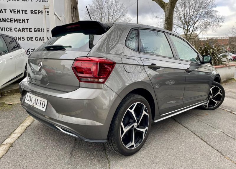 VOLKSWAGEN POLO VI 1.0 TSI 95 R-LINE DSG7 *1ÈRE MAIN* 