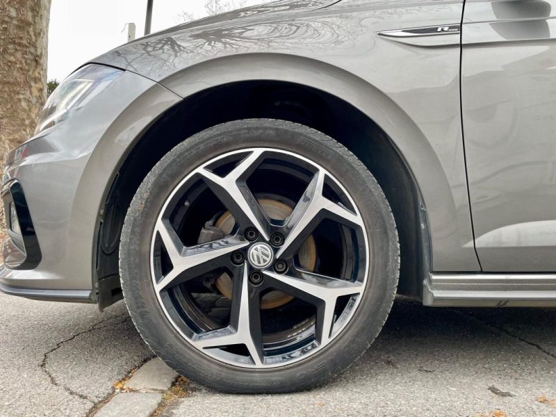 VOLKSWAGEN POLO VI 1.0 TSI 95 R-LINE DSG7 *1ÈRE MAIN* 