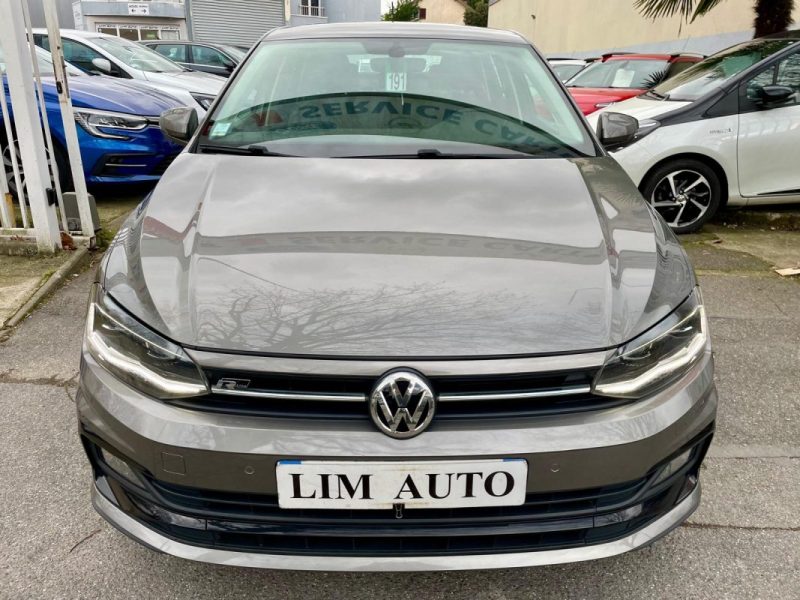 VOLKSWAGEN POLO VI 1.0 TSI 95 R-LINE DSG7 *1ÈRE MAIN* 