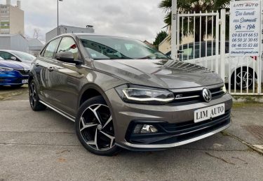 VOLKSWAGEN POLO VI 1.0 TSI 95 R-LINE DSG7 *1ÈRE MAIN* 
