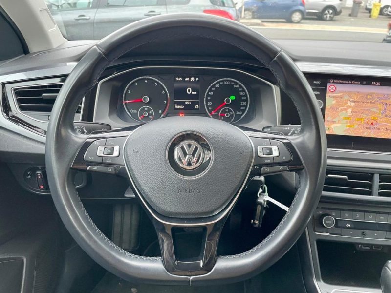 VOLKSWAGEN POLO VI 1.0 TSI 95 R-LINE DSG7 *1ÈRE MAIN* 