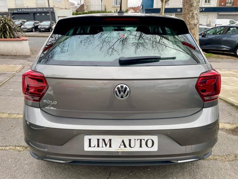 VOLKSWAGEN POLO VI 1.0 TSI 95 R-LINE DSG7 *1ÈRE MAIN* 