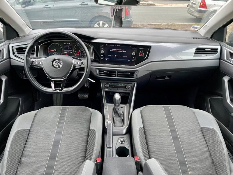 VOLKSWAGEN POLO VI 1.0 TSI 95 R-LINE DSG7 *1ÈRE MAIN* 