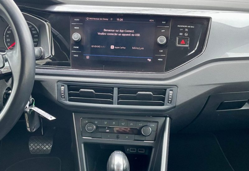 VOLKSWAGEN POLO VI 1.0 TSI 95 R-LINE DSG7 *1ÈRE MAIN* 