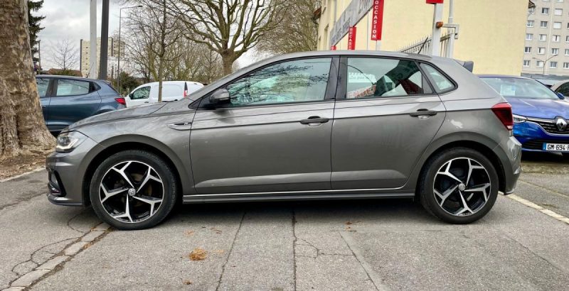 VOLKSWAGEN POLO VI 1.0 TSI 95 R-LINE DSG7 *1ÈRE MAIN* 
