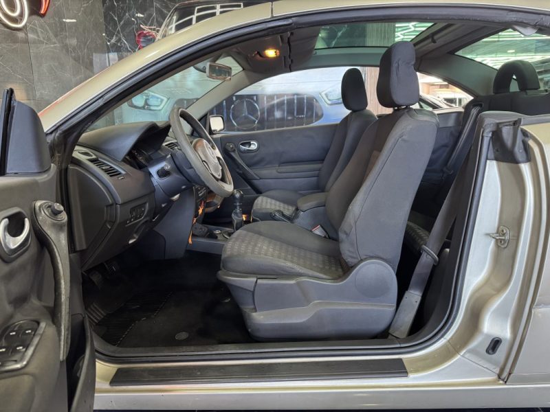 RENAULT MEGANE CC CONFORT AUTHENTIQUE 1.9DCI 130 2006